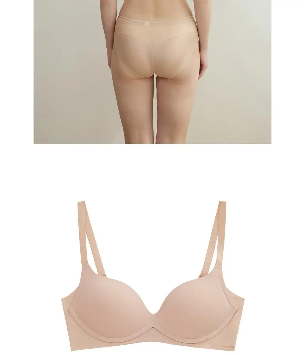 [Wonderbra] 일체형 볼륨 몰드 노와이어 브라팬티 Set (4 colors) 상세페이지 47